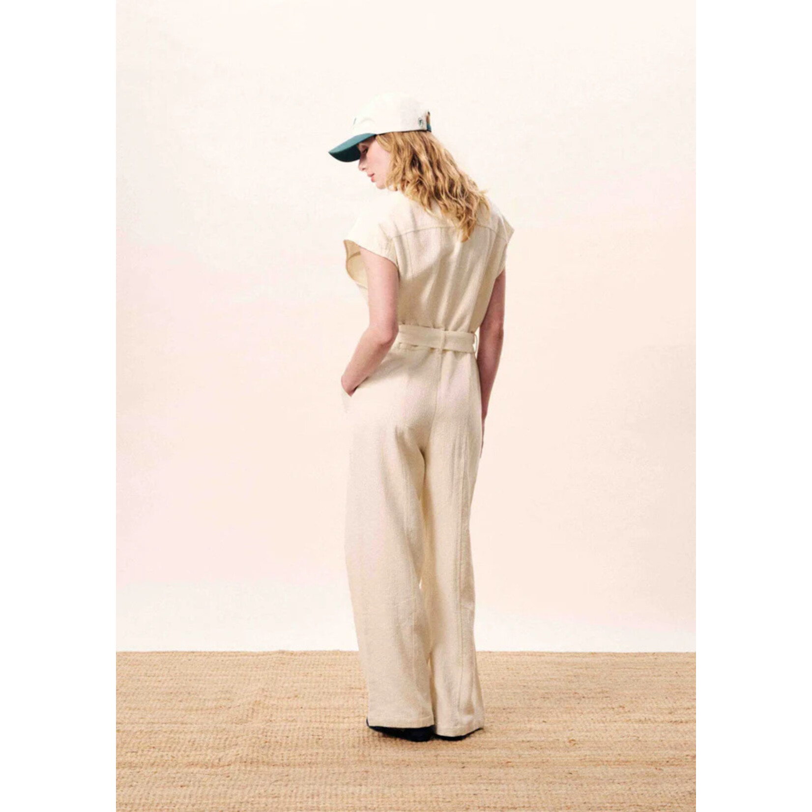 FRNCH FRNCH jumpsuit CELESTIA creme