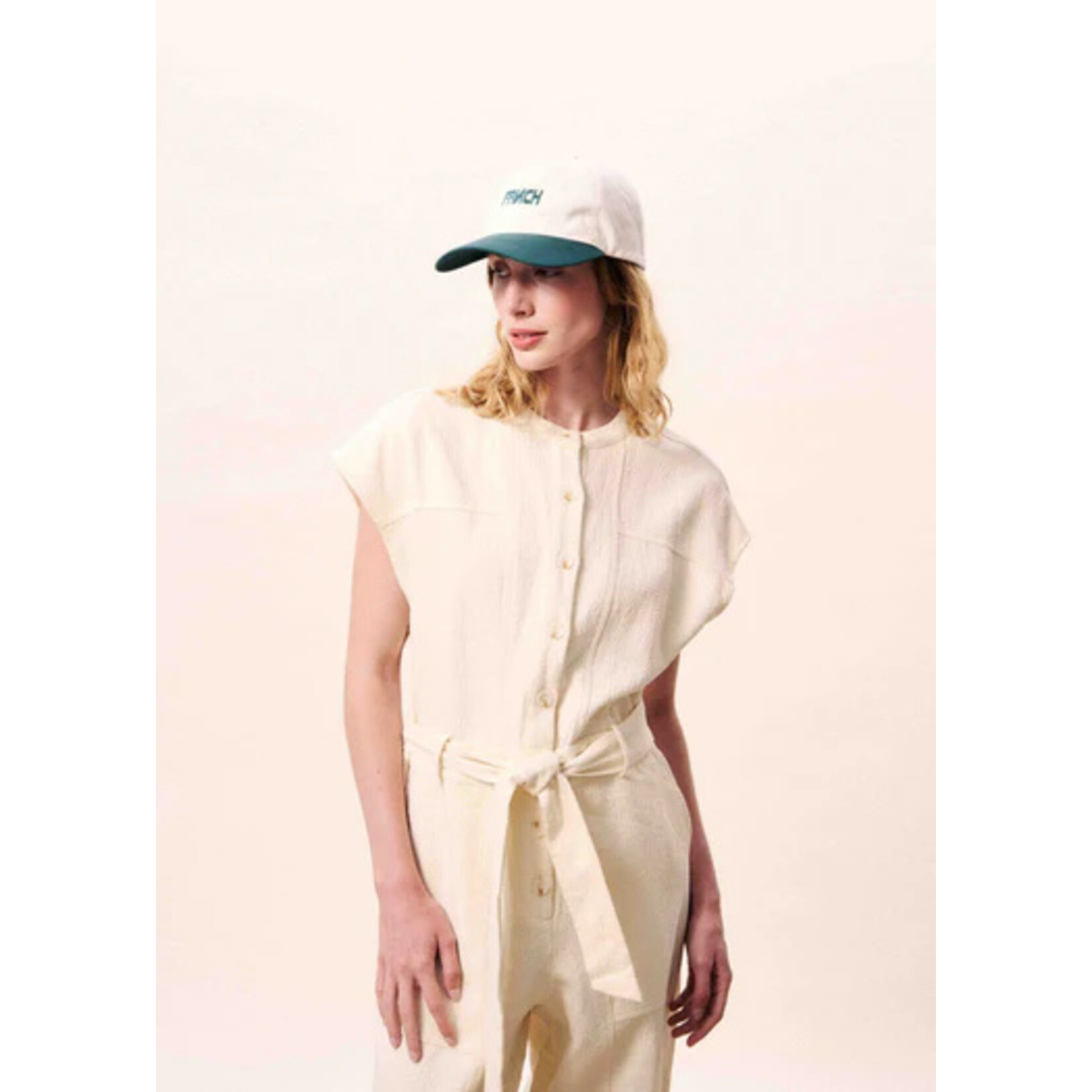 FRNCH FRNCH jumpsuit CELESTIA creme