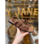 Copenhagen Shoes leren sandaal ELLE bruin