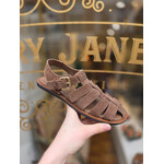 Copenhagen Shoes leren sandaal ESTHELLE bruin