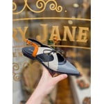 Le Bohemien slingback veter P18 oranje