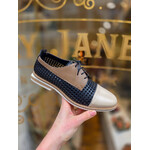 Le Bohemien veterschoen taupe SU03 zw creme