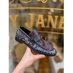 Miista ZITA moccasin loafers bruin/grijs