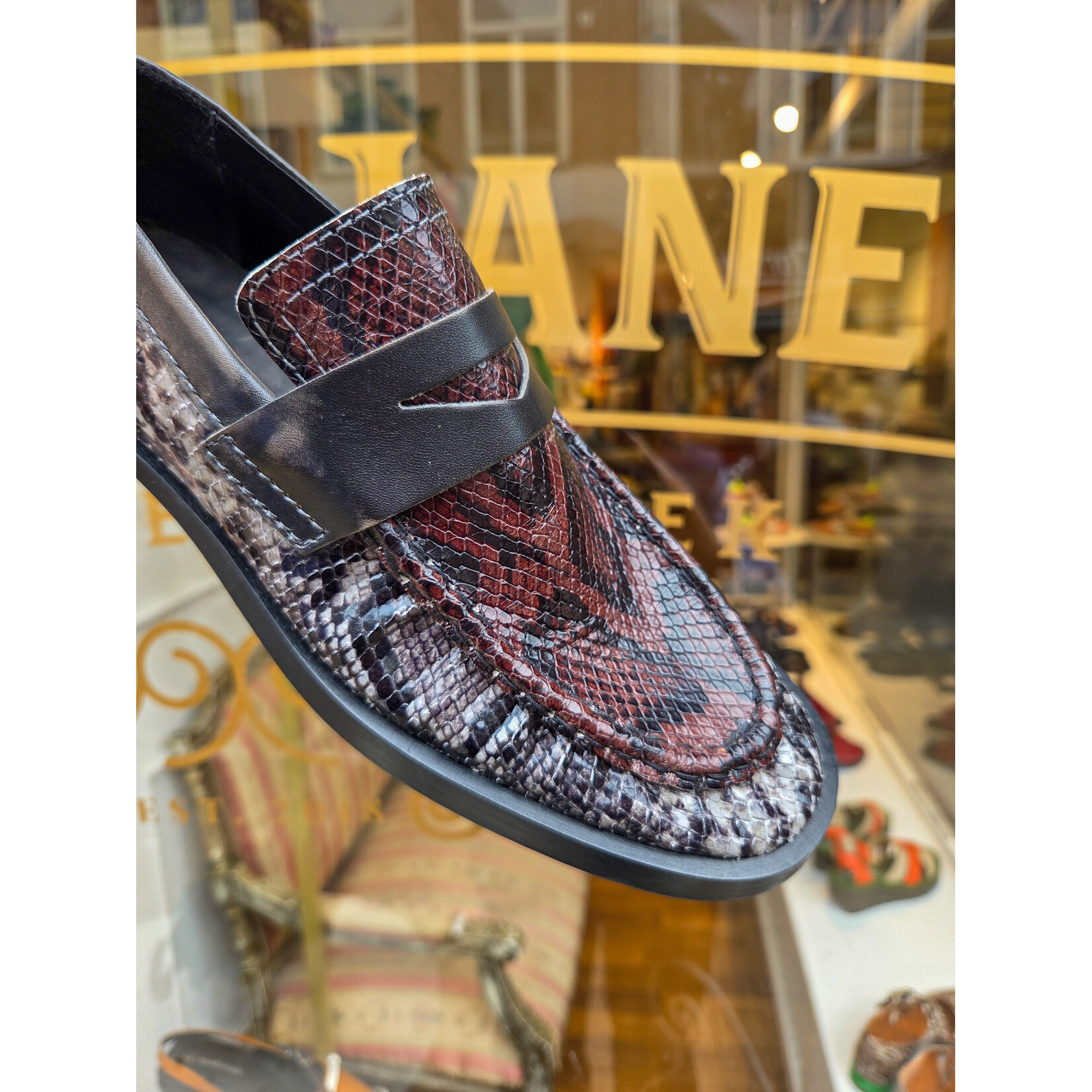 Miista ZITA moccasin loafers bruin/grijs