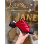 Miista muiltjes instappers ZOOEY rood