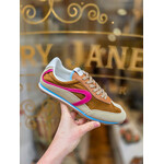 Verbenas sneaker PIETRA bruin/roze