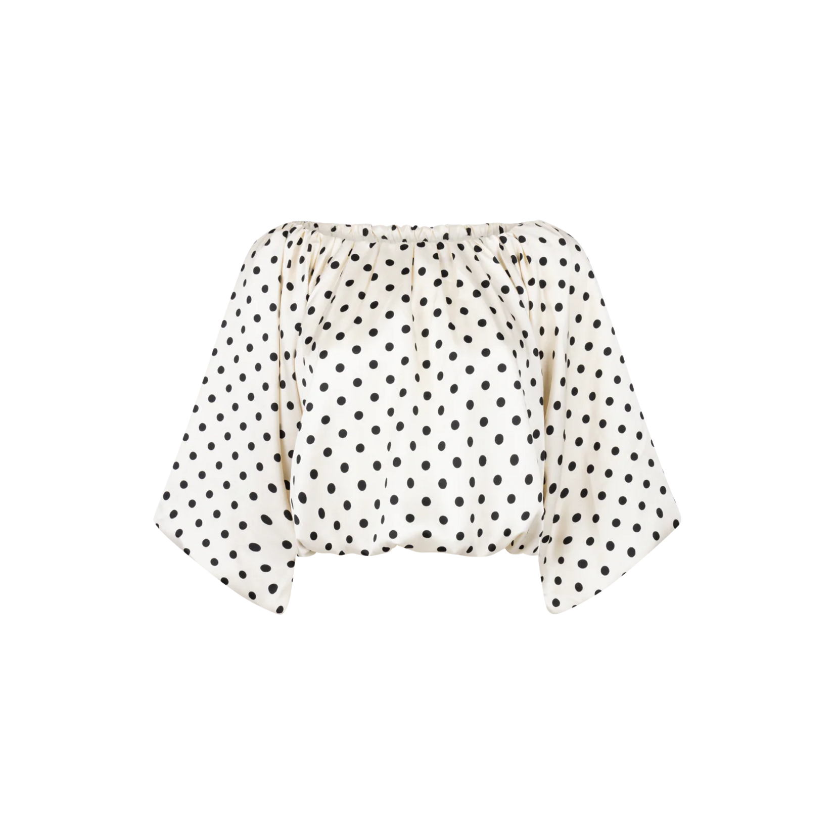 AAIKO top dots MADDY creme/zwart