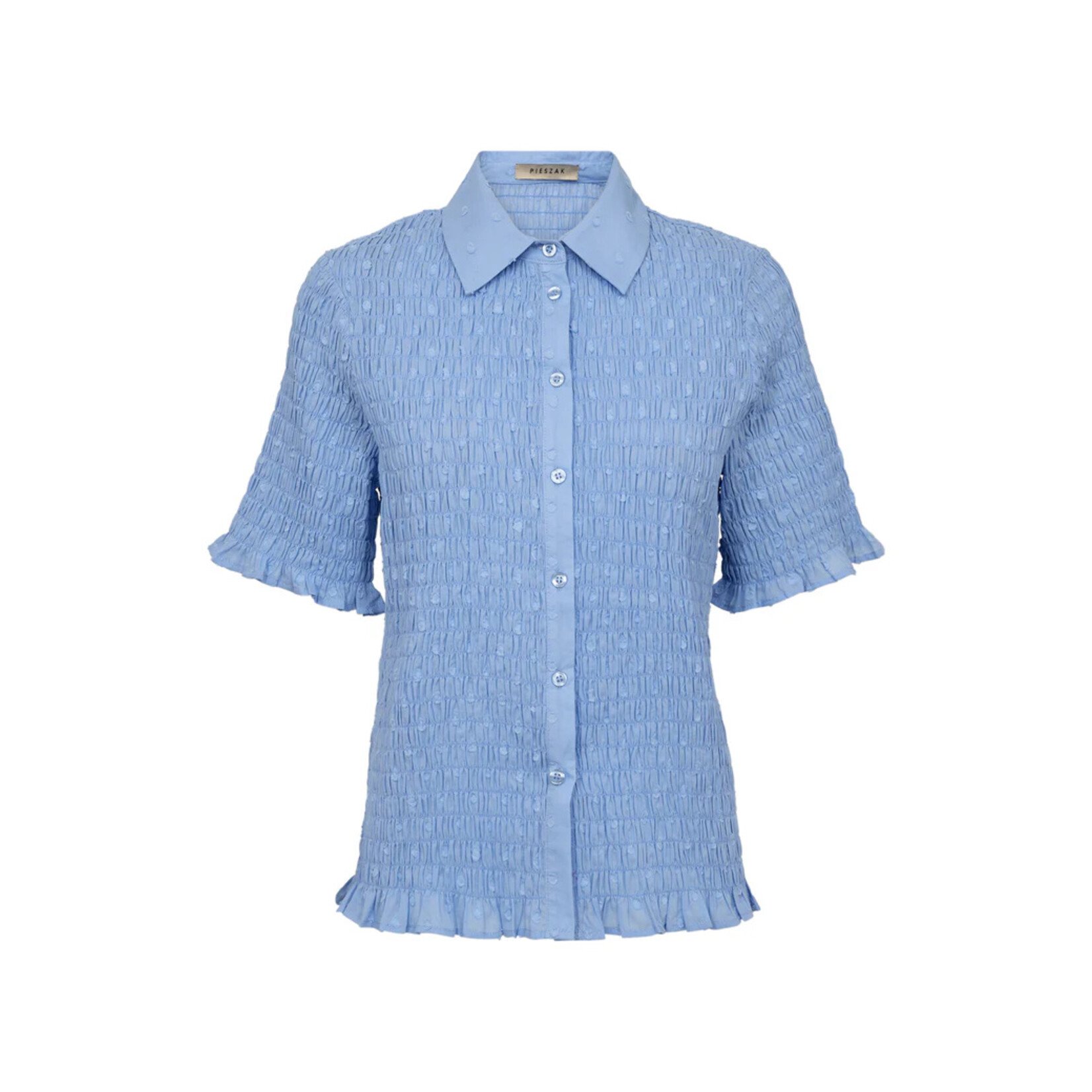 Pieszak Pieszak top CALA smock shirt blauw