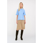 Pieszak Pieszak top CALA smock shirt blauw