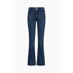 Pieszak Pieszak jeans CARLA love jeans mid waist blue