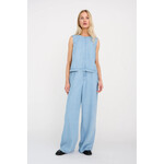 Pieszak Pieszak sporty denim DREA broek waves blue