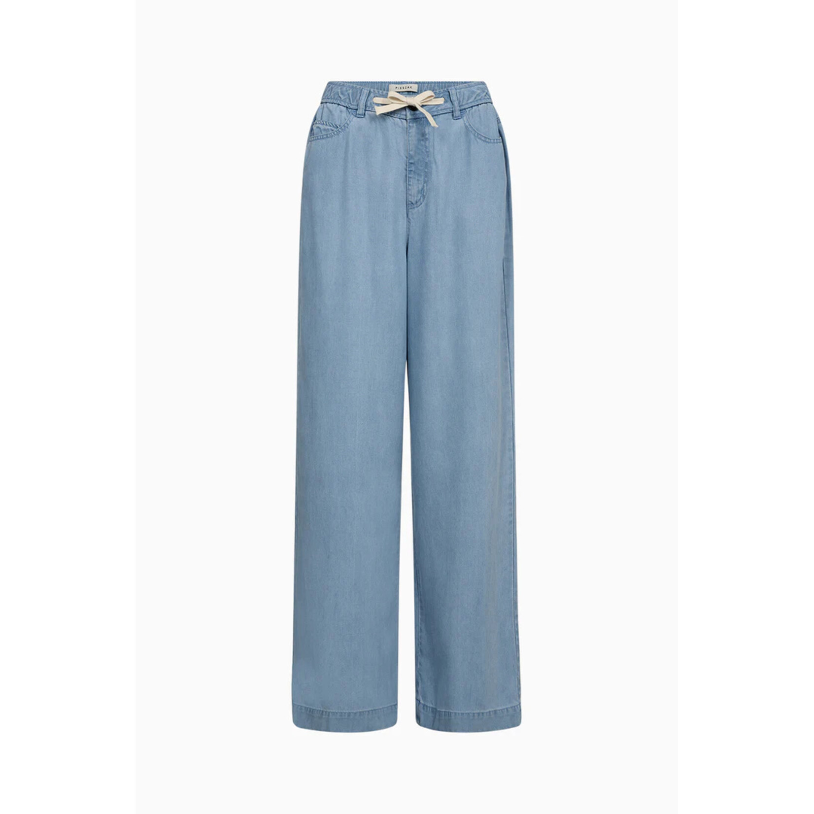 Pieszak Pieszak sporty denim DREA broek waves blue