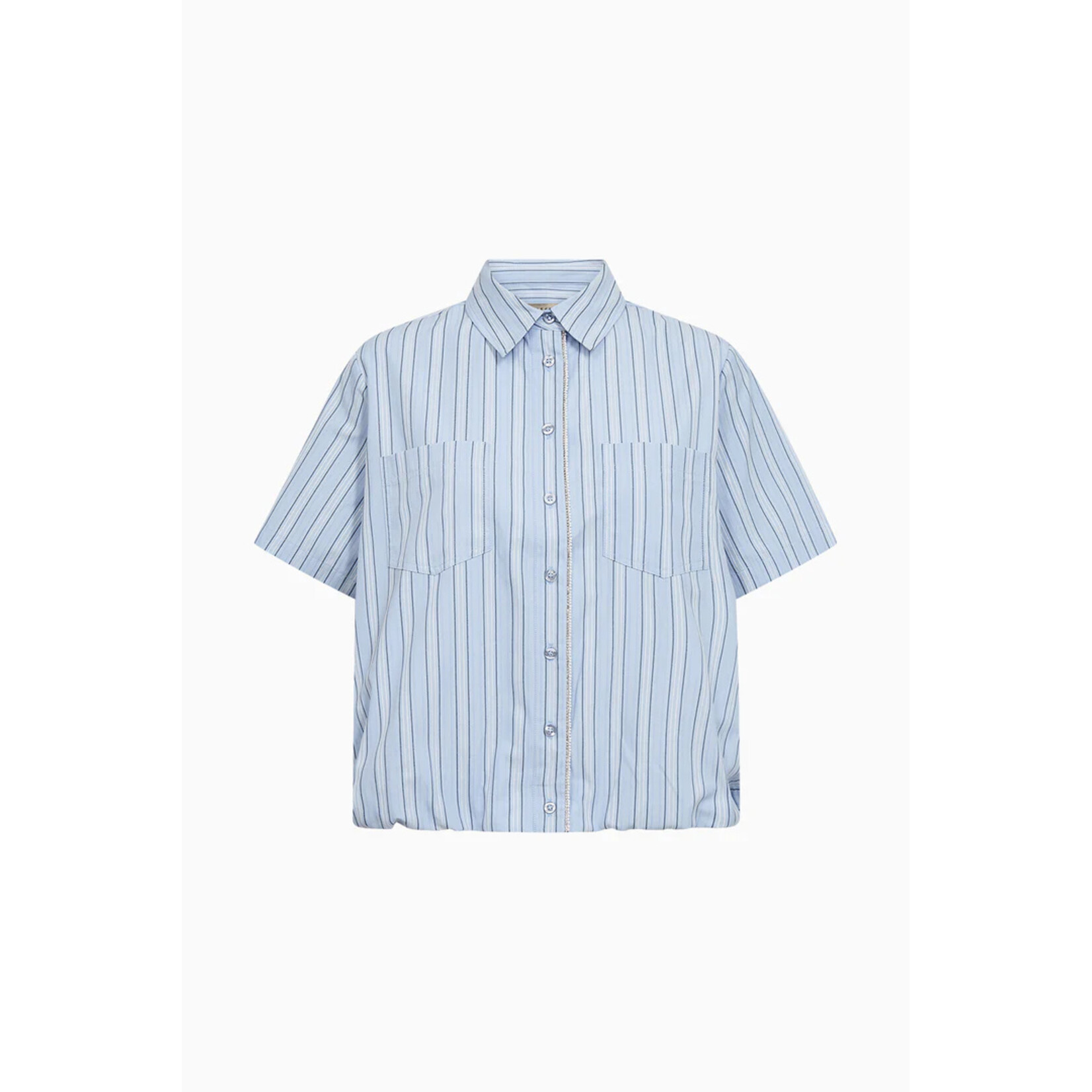 Pieszak Pieszak MADISON balloon shirt stripe