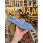FRANK denim loafer MARLON denim/blauw