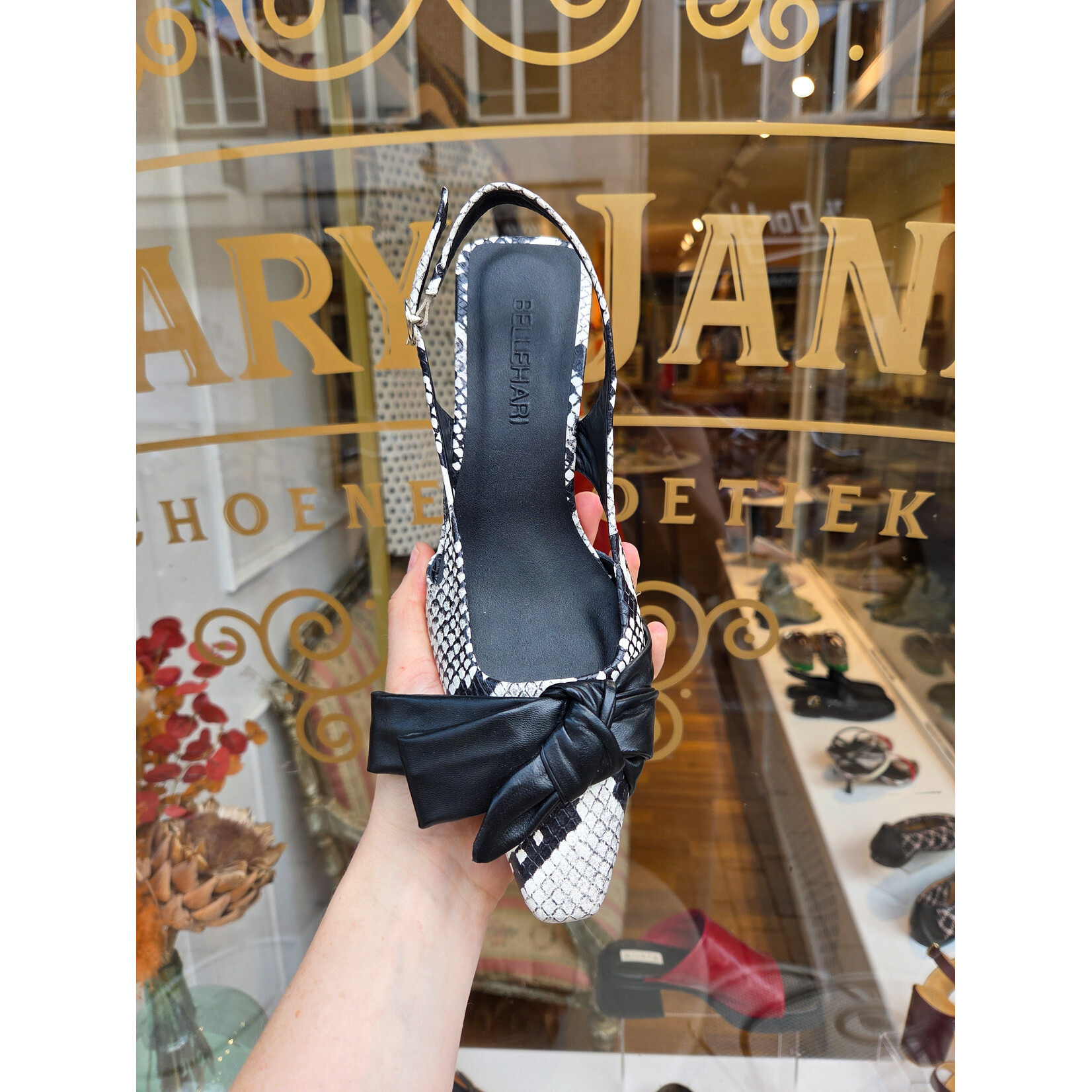 BELLEHARI Bellehari slingback ZELIE multi