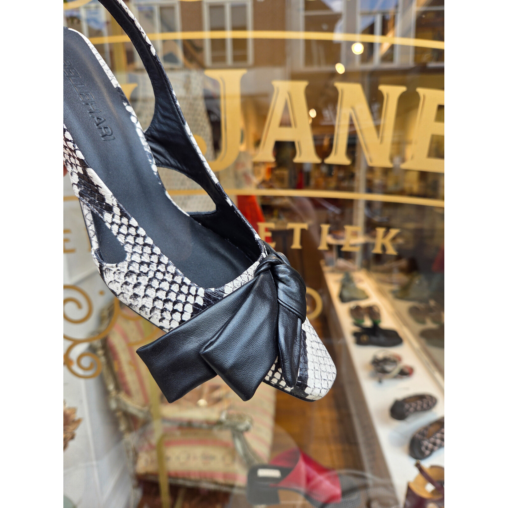 BELLEHARI Bellehari slingback ZELIE multi