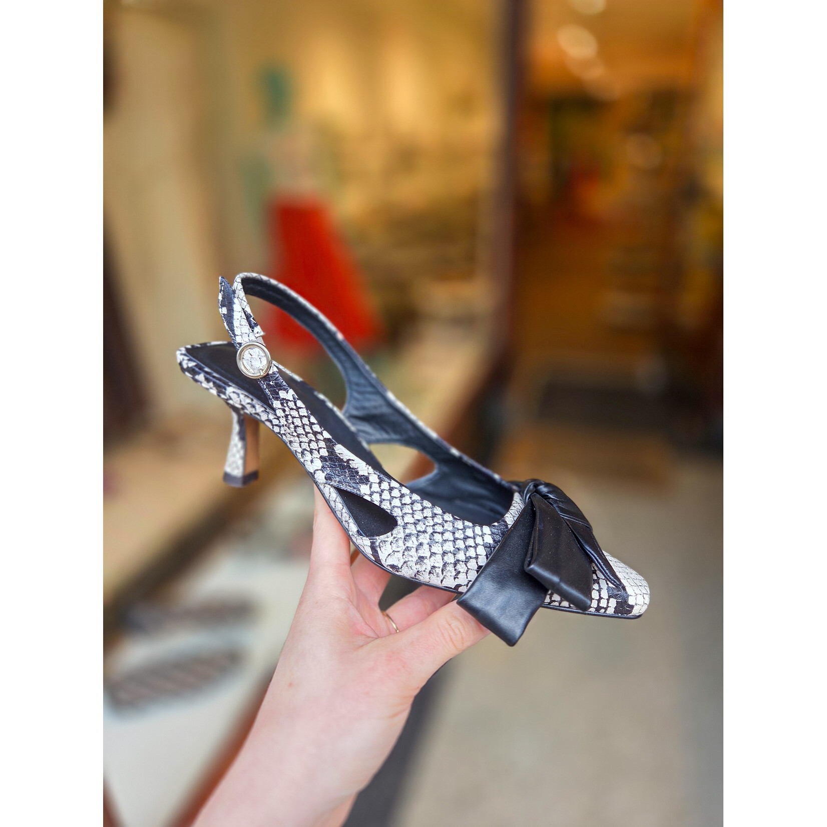 BELLEHARI Bellehari slingback ZELIE multi
