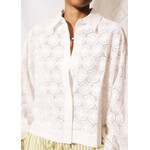 FRNCH FRNCH blouse wit pak ESPOSITO wit