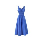 FRNCH FRNCH jurk viscose TOTO blauw