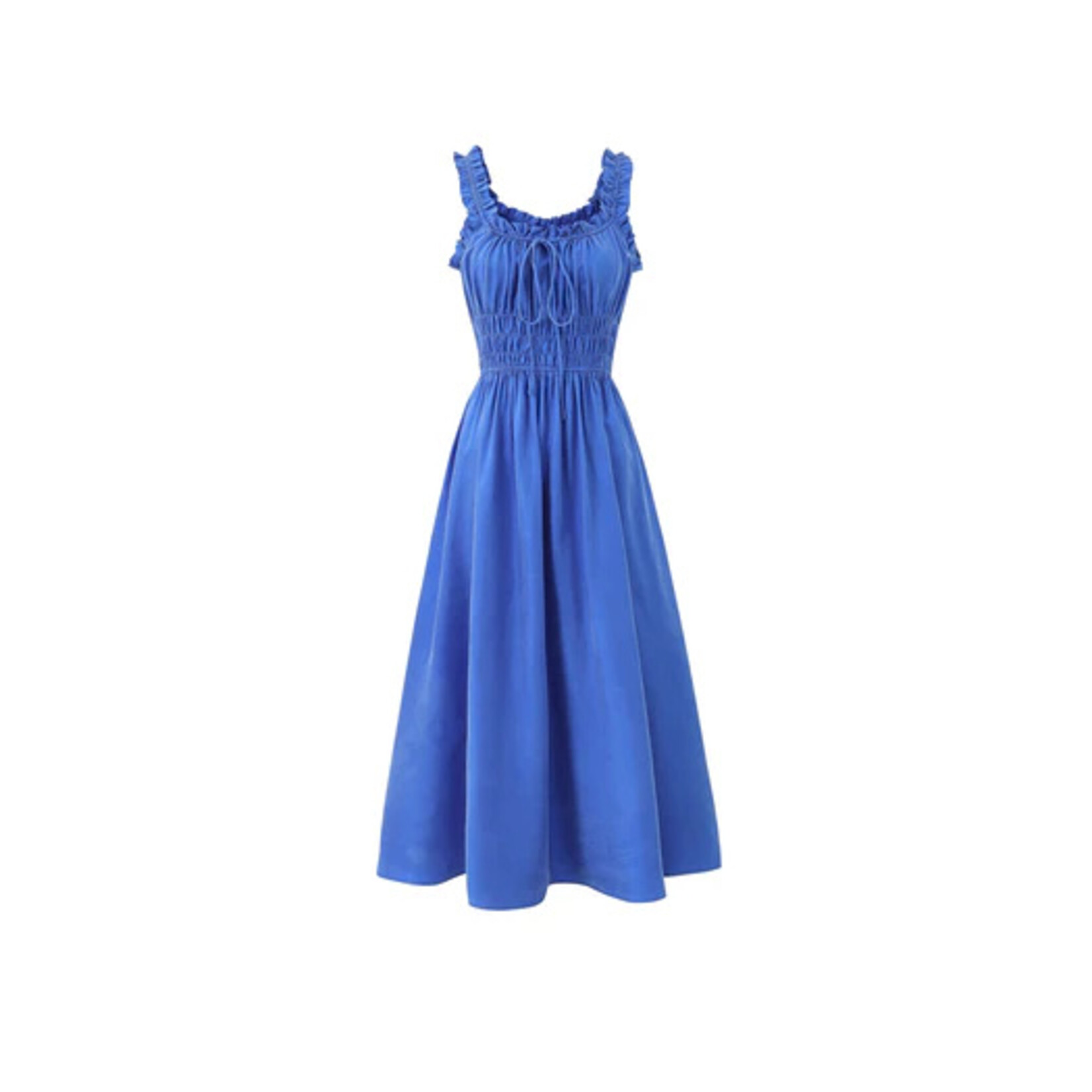 FRNCH FRNCH jurk viscose TOTO blauw