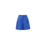 FRNCH FRNCH bermuda ramie/katoen SAVERIO blauw