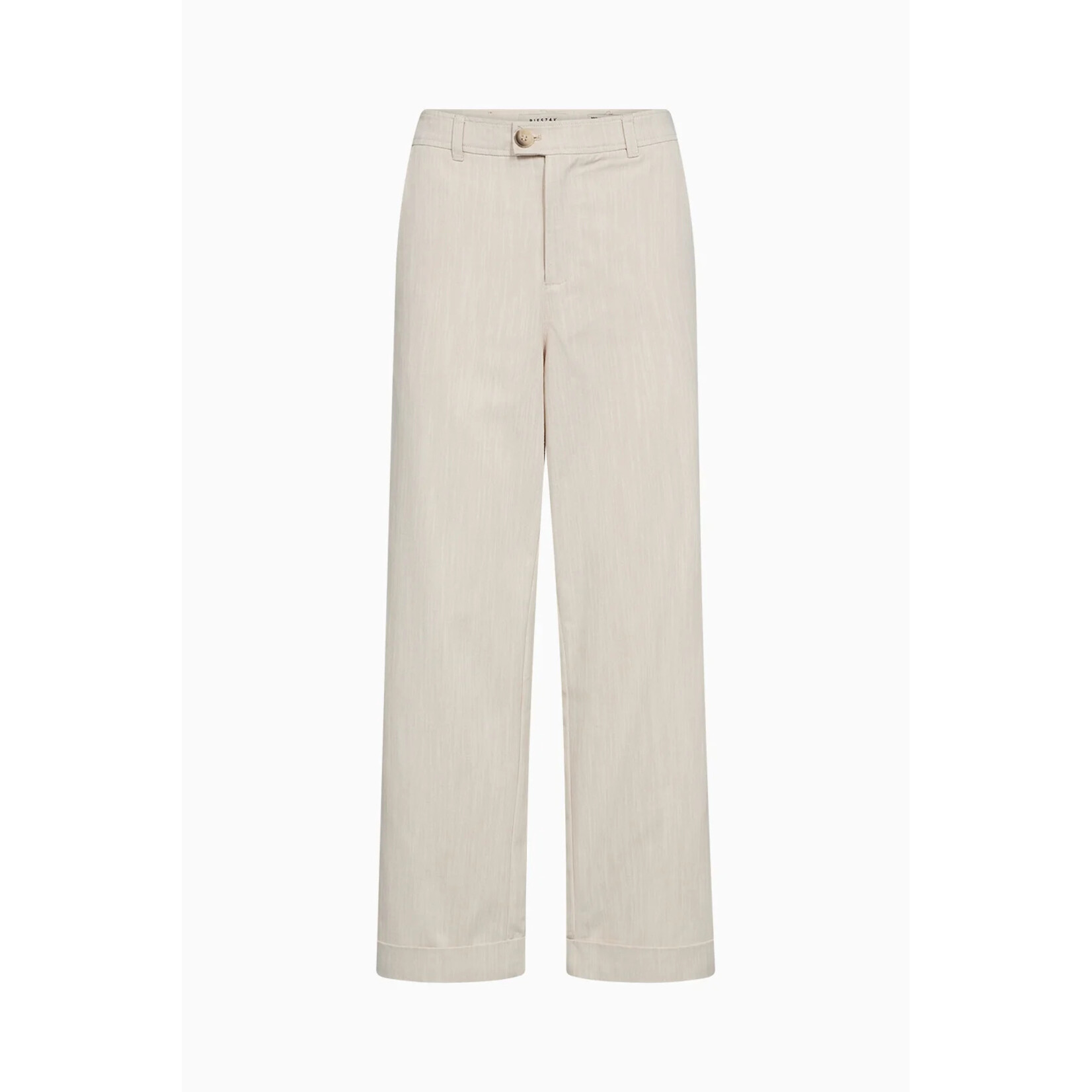 Pieszak Pieszak broek birkin weekend cropped pant wash solaris beige