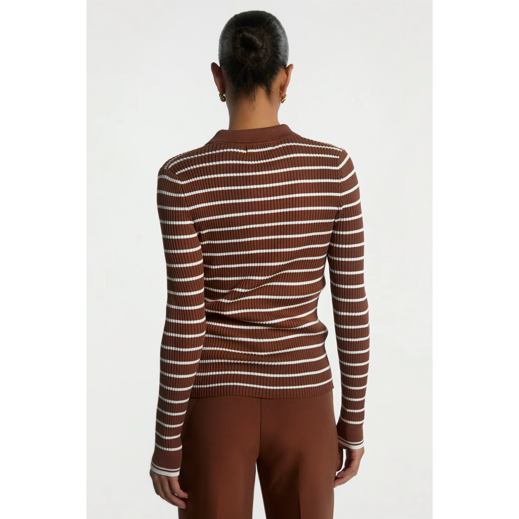 Aaiko top viscose OLIN stripe