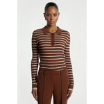 Aaiko top viscose OLIN stripe