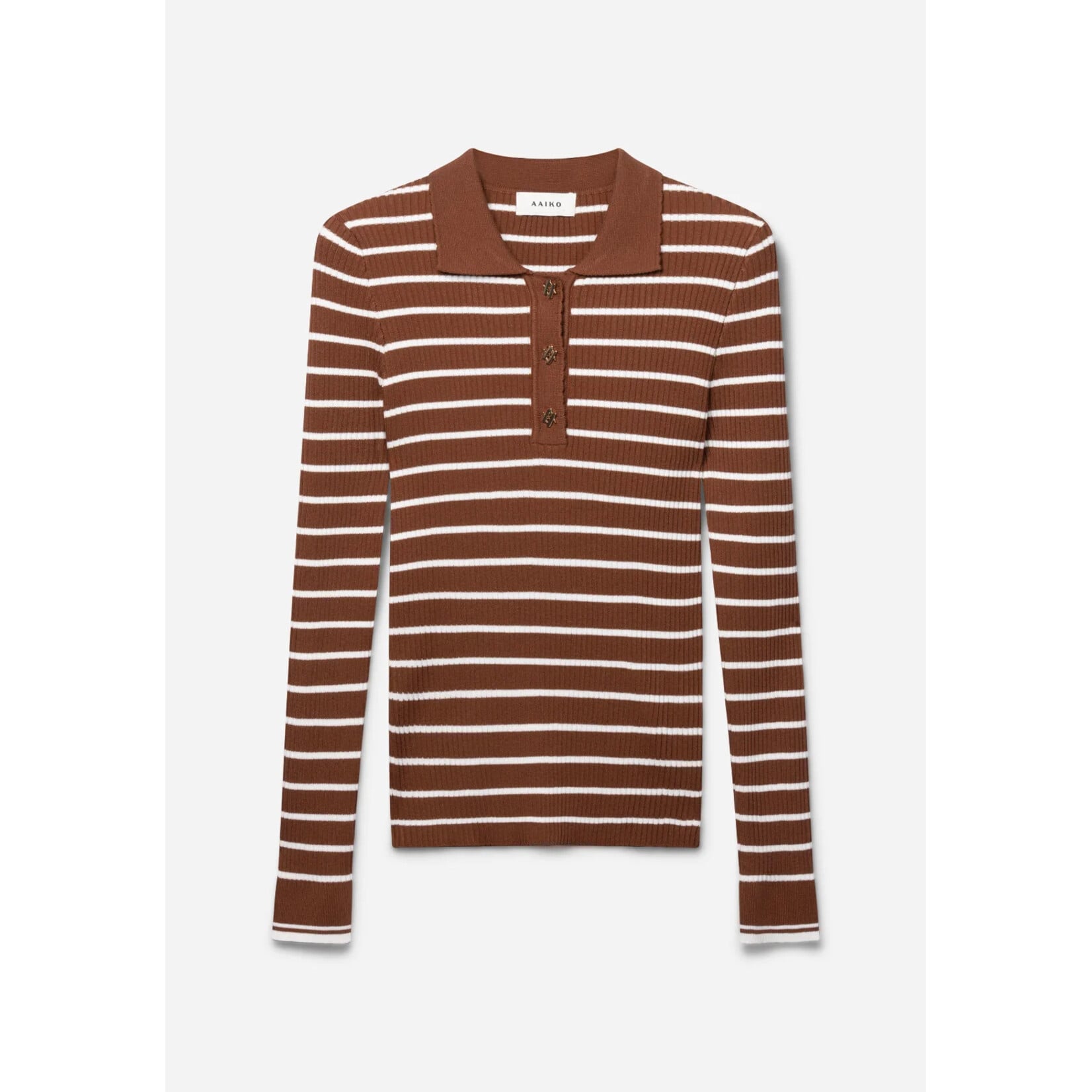Aaiko top viscose OLIN stripe