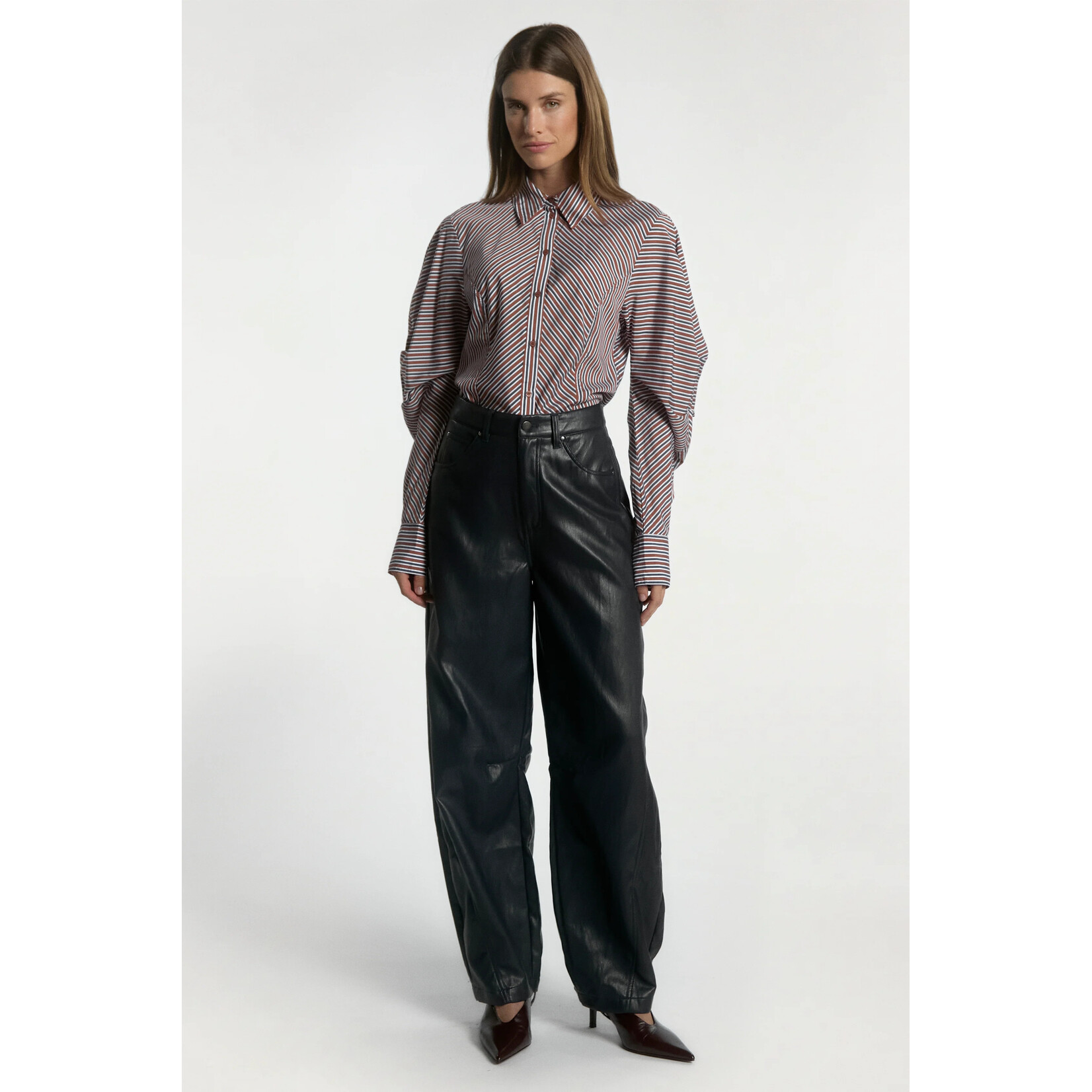 Aaiko blouse viscose ISABEL stripe