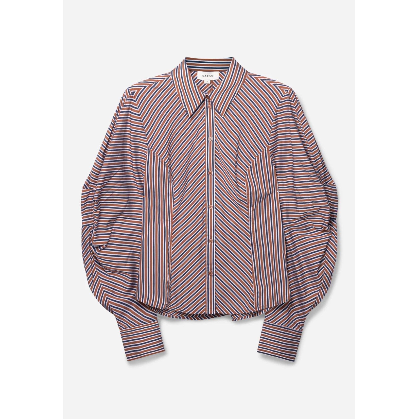 Aaiko blouse viscose ISABEL stripe