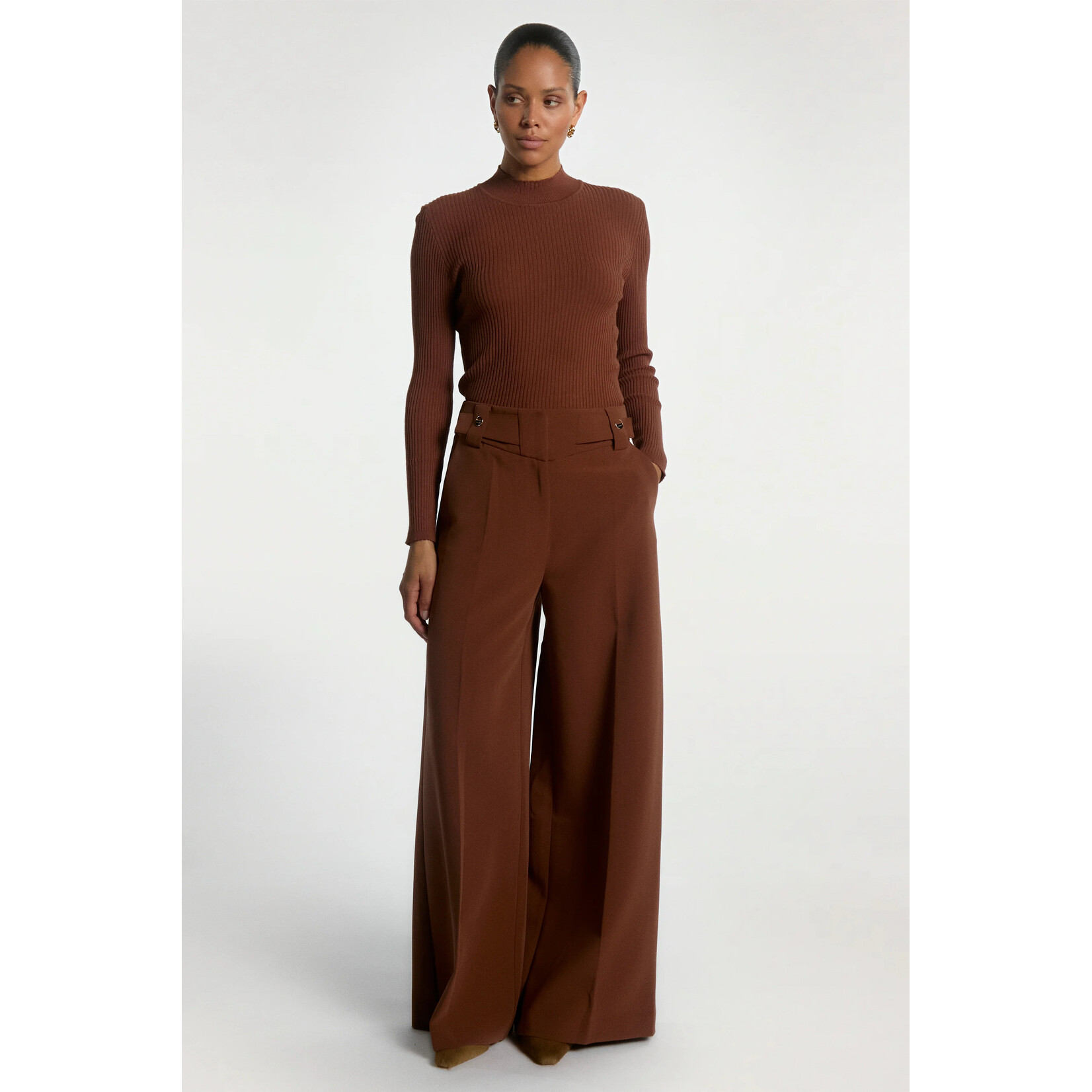 Aaiko pantalon broek NORE buttons