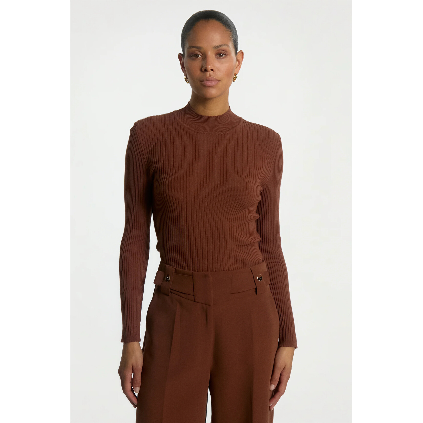Aaiko pantalon broek NORE buttons