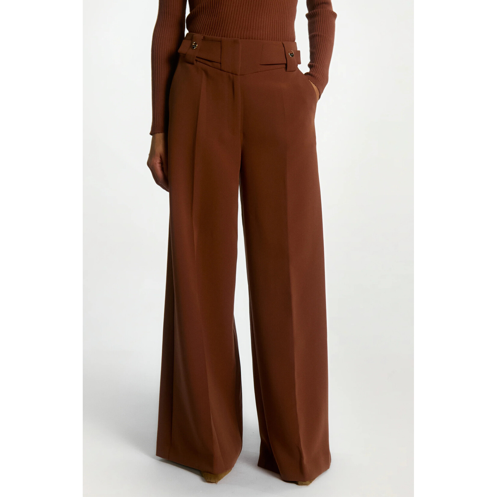 Aaiko pantalon broek NORE buttons