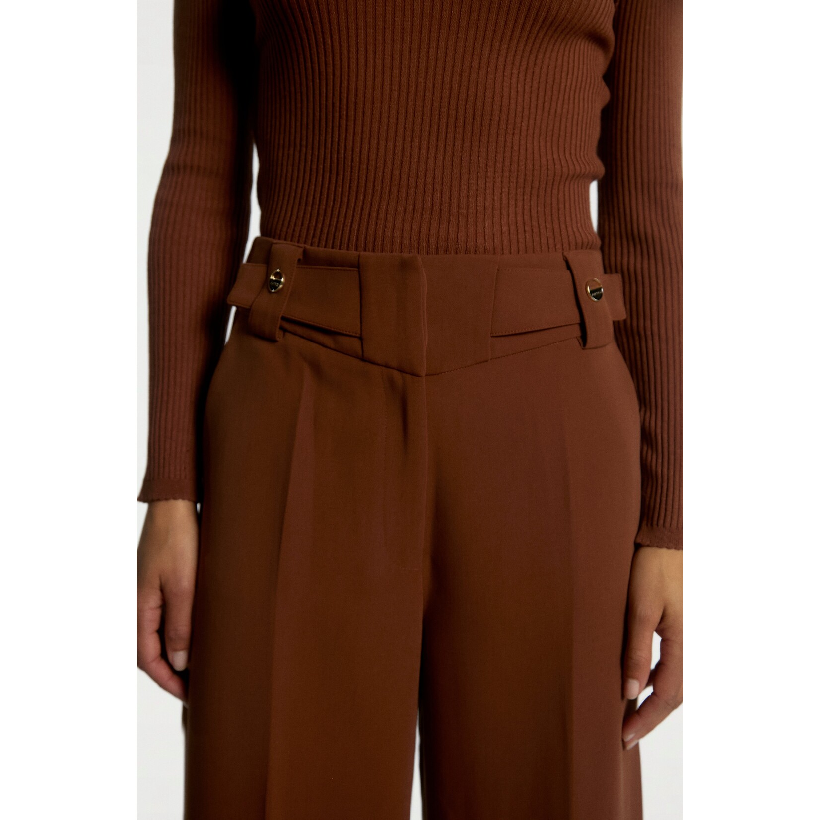 Aaiko pantalon broek NORE buttons