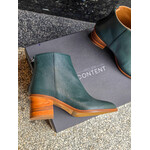 Atelier Content VERA enkellaarsje dark green
