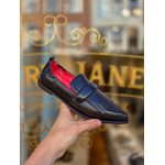 BLACKROSE BLACKROSE instapper loafer soft leather BYA chocolate