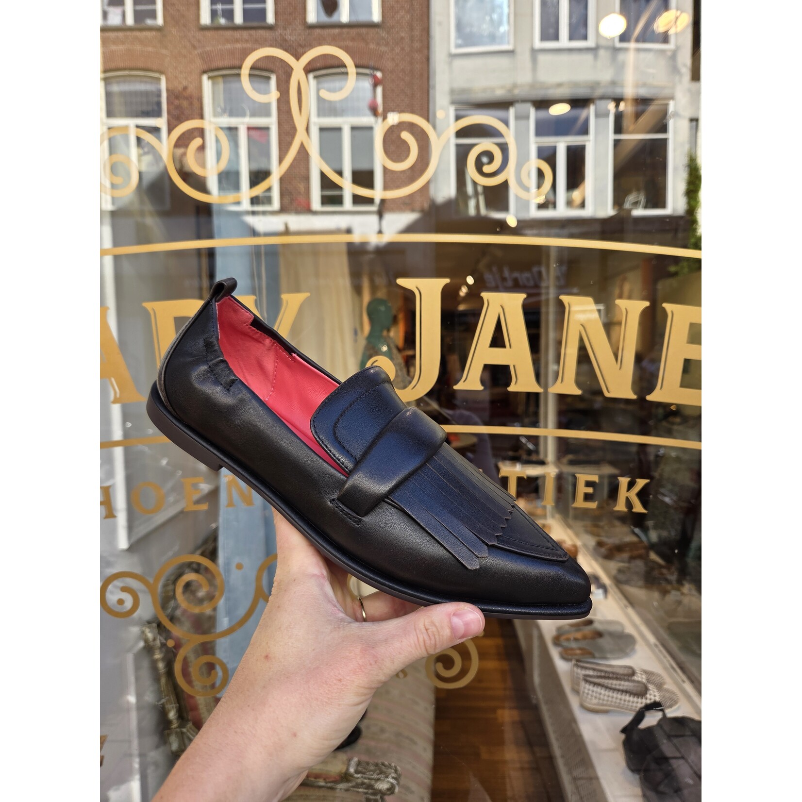 BLACKROSE BLACKROSE instapper loafer soft leather BYA chocolate