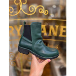 Fly London leren chelsea enkellaarsje NOUX petrol