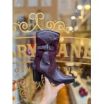 MJUS leren laars western BURRY bordeaux