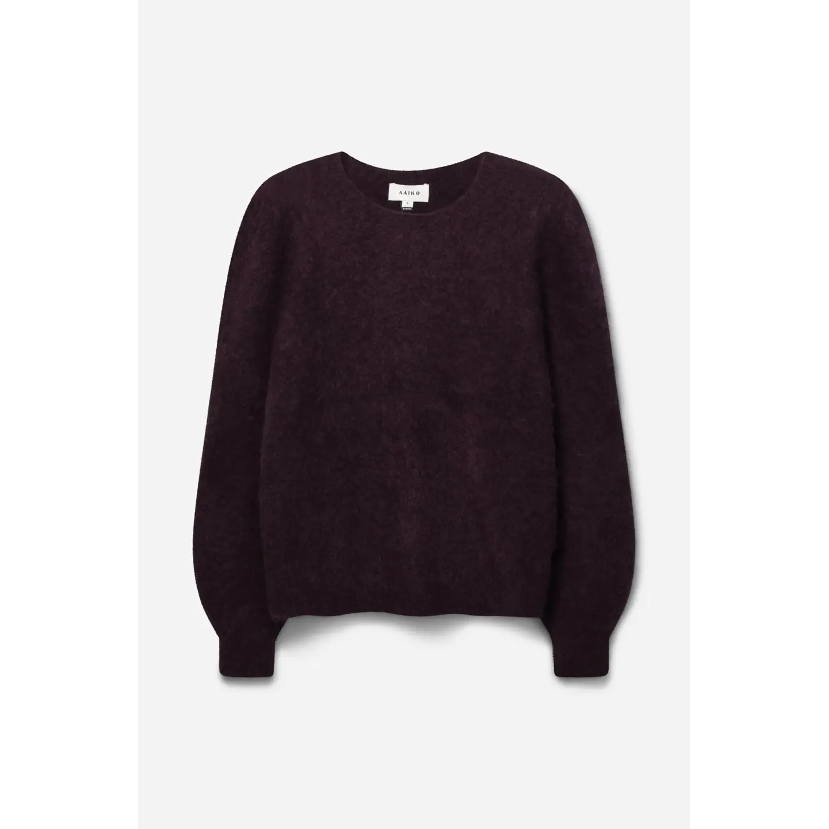 Aaiko trui DENIZE bordeaux