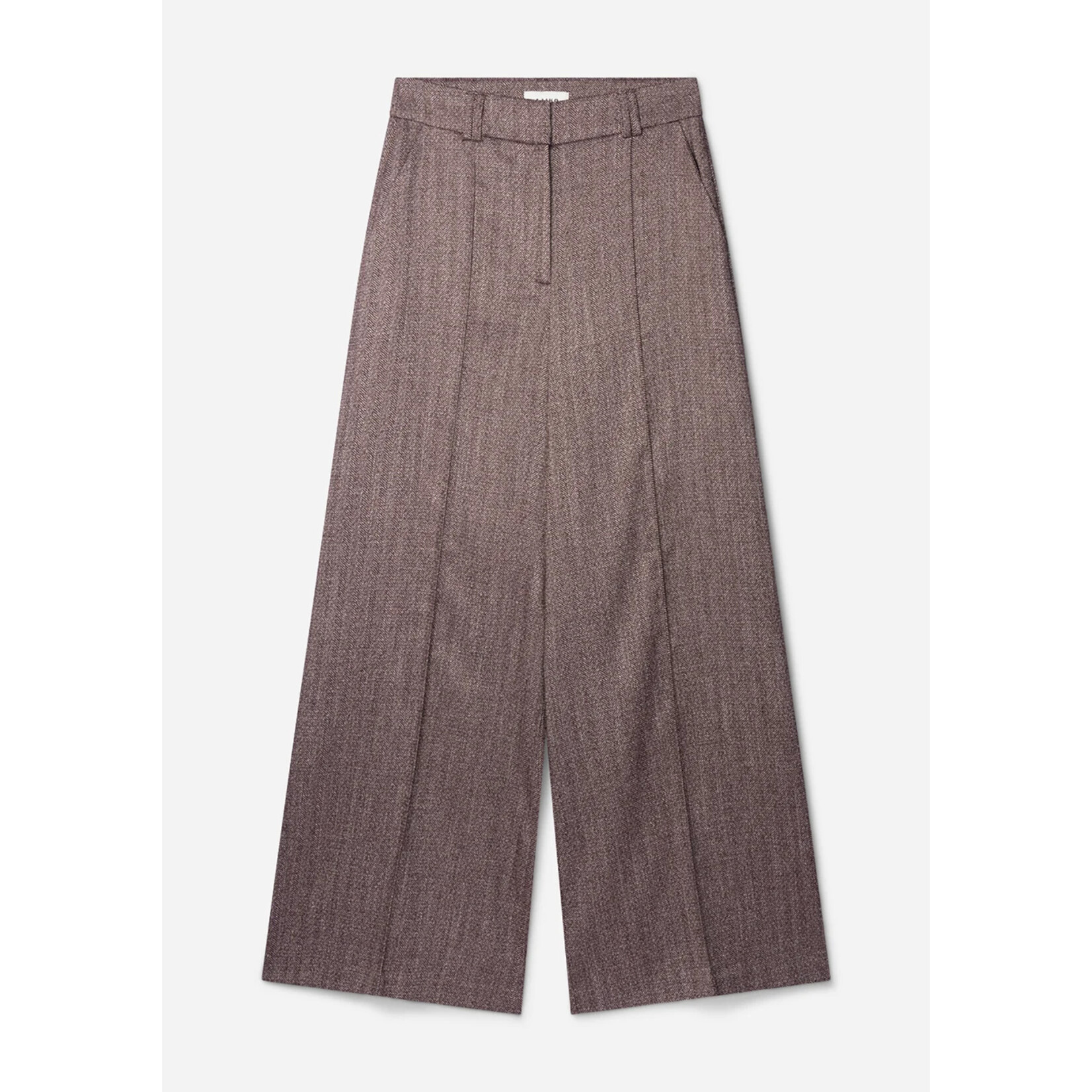 Aaiko broek NORE herring bordeaux
