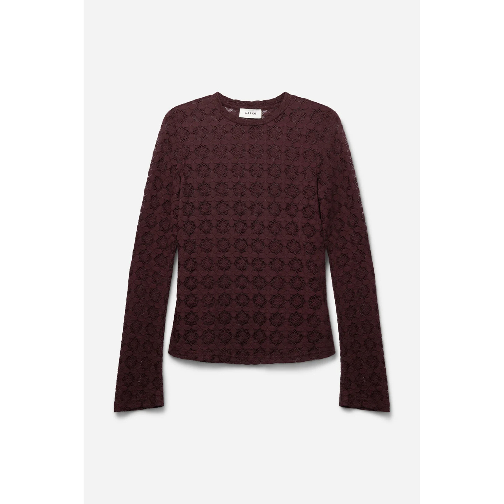 Aaiko top kant MAISON bordeaux