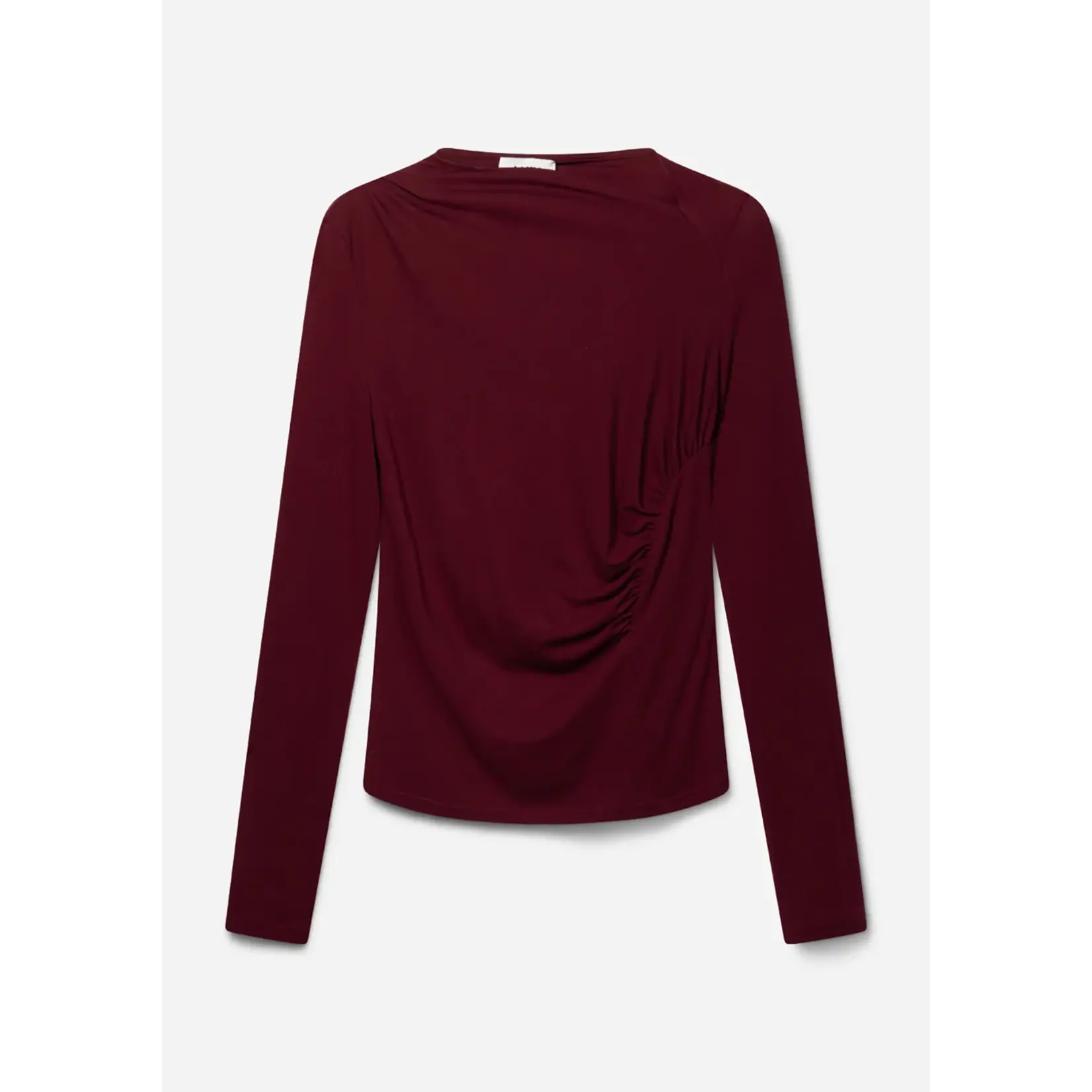 Aaiko viscose top JALISSE bordeaux
