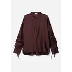 Aaiko blouse MAREL lyo bordeaux