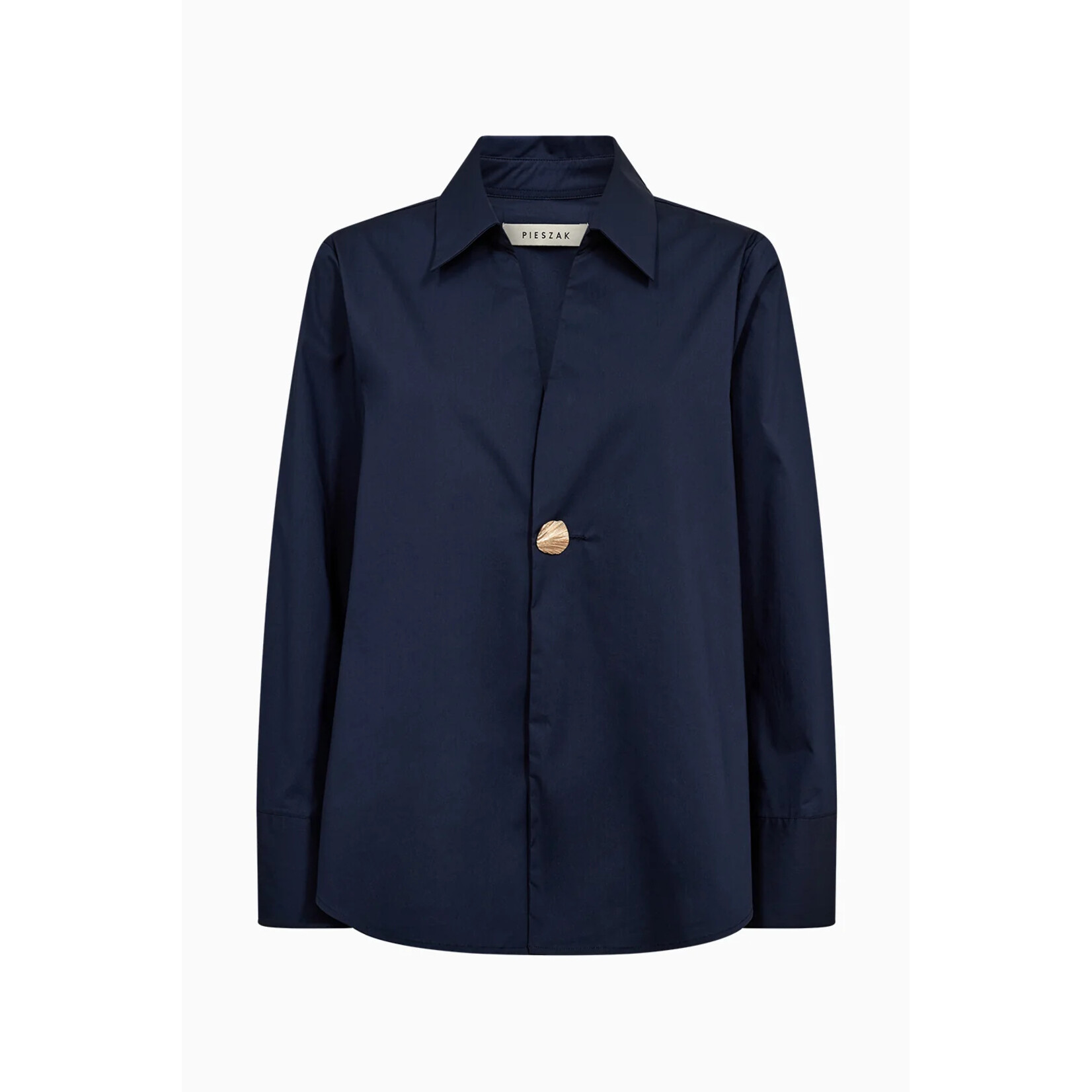 Pieszak Pieszak TULIP button shirt blauw