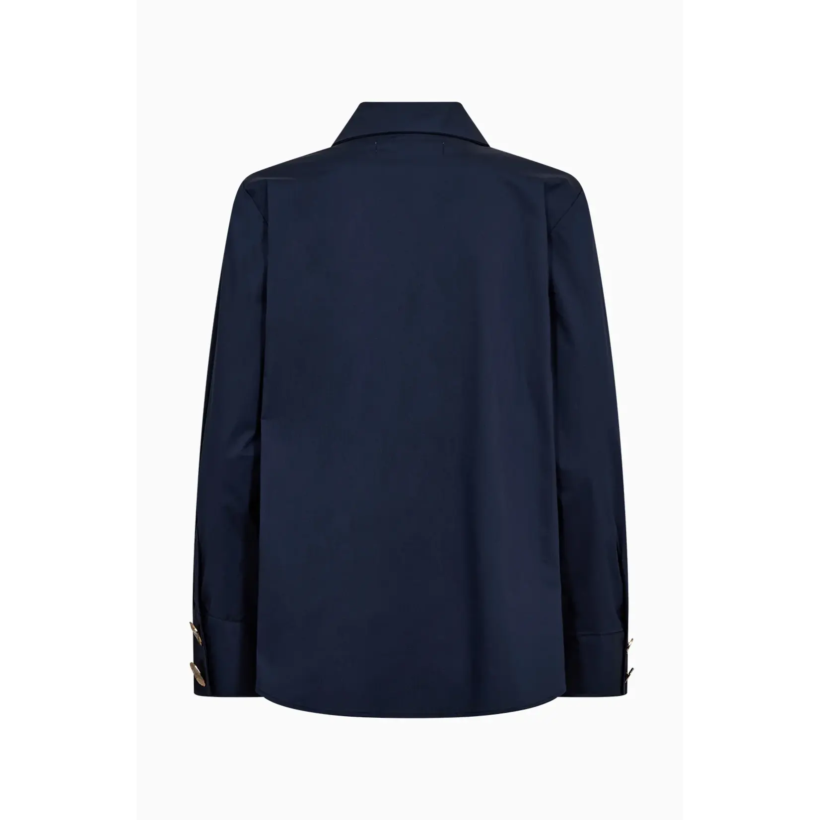 Pieszak Pieszak TULIP button shirt blauw
