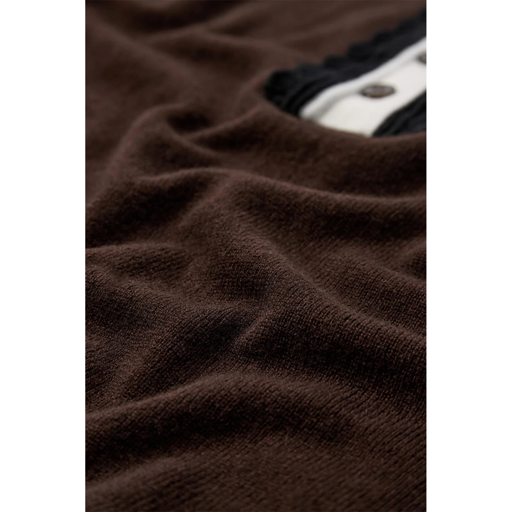Pieszak Pieszak polo knit shirt ABBY bruin