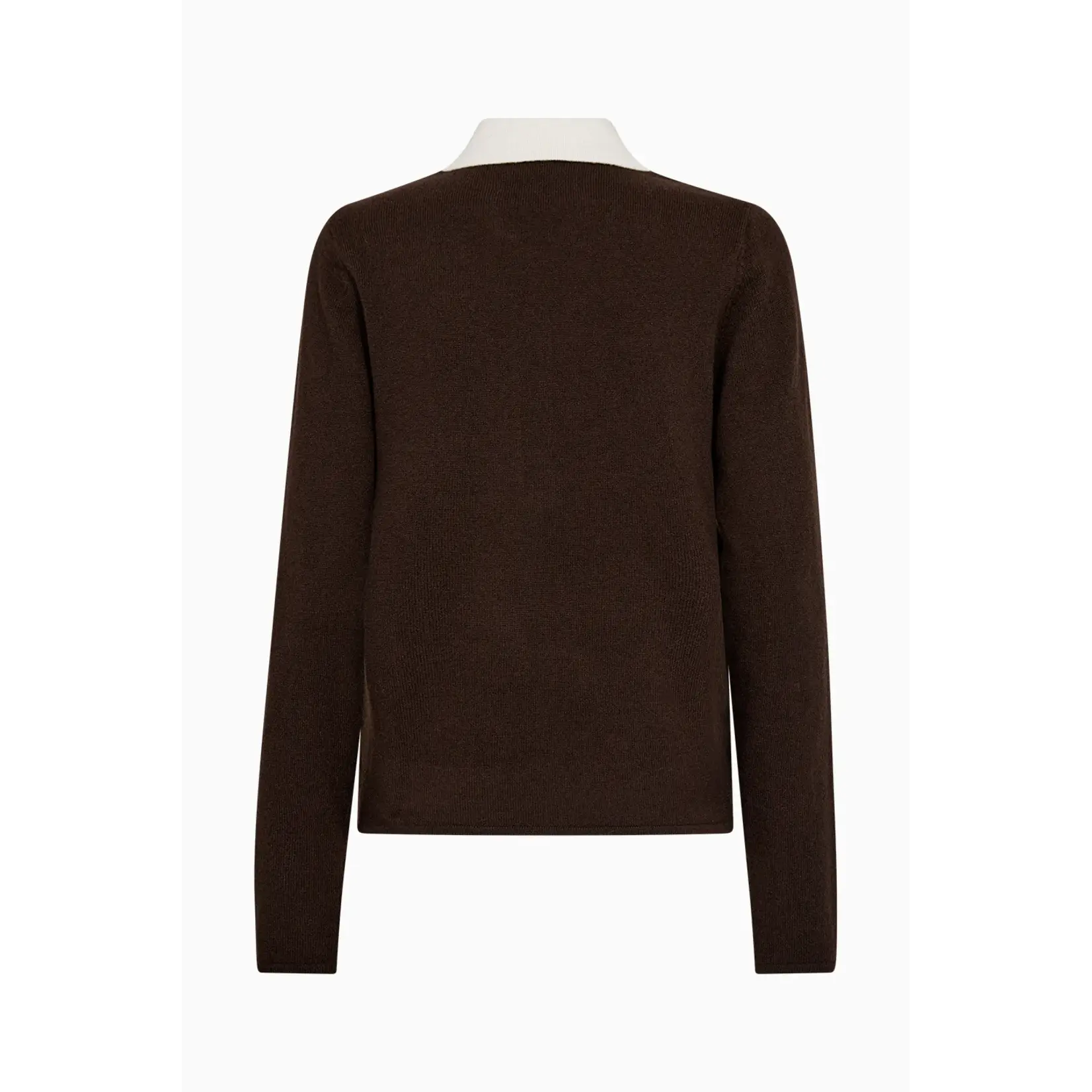 Pieszak Pieszak polo knit shirt ABBY bruin
