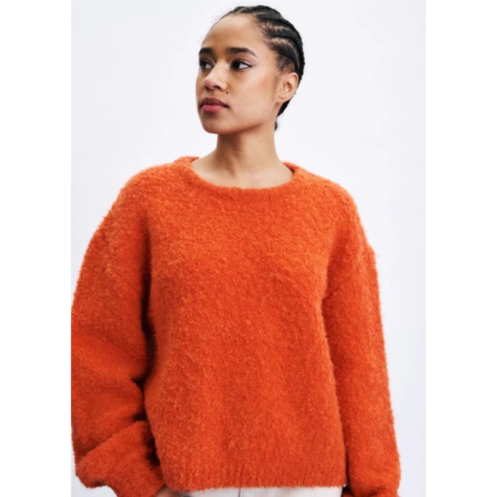 FRNCH FRNCH trui SAPPORO oranje